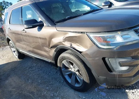 2016 Ford Explorer Xlt from USA, damaged, VIN 1FM5K7D86GGB78937